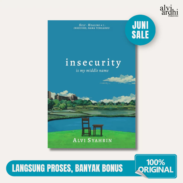 Sampul buku Insecurity is My Middle Name oleh Alvi Syahrin