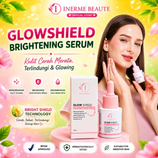 Inerme Beaute Glow Shield Brightening Serum 15ml - Serum Glowing