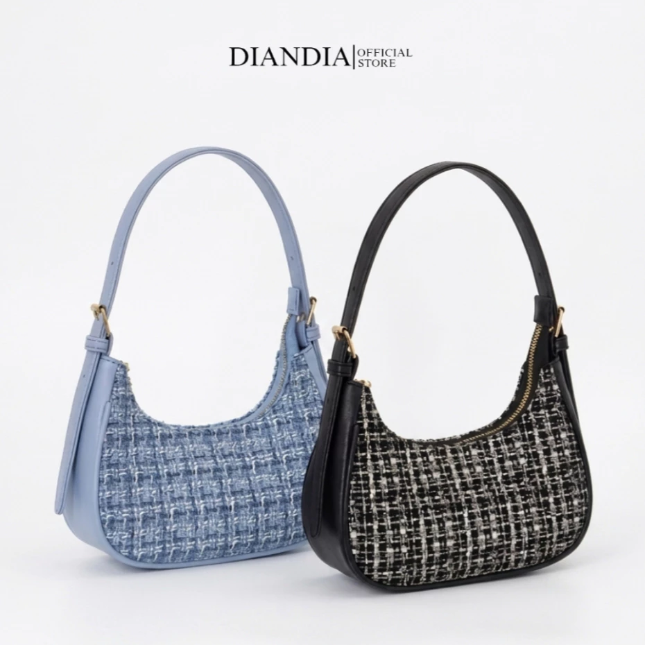 Diandia - Tas Wanita KEYLA Shoulder Bag Tas Selempang & Bahu Wanita SlingBag Trendy Kekinian