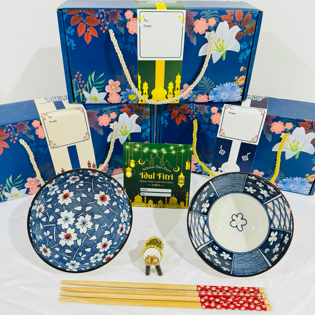 Hampers Pernikahan / Mangkok / Hampers Idul Fitri / Kado Nikahan / Kado / Mangkok Keramik