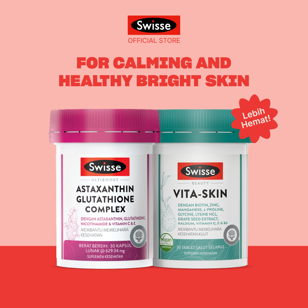 swisse astaxanthin glutathione complex Jual Ultiboost 30 Kapsul Nutrimax Vitamin D3 4000 Iu 30 Tablet Di Seller Health And Wellness Flagship Store - Kelapa Gading Timur, Kota Jakarta Utara SWISSE ULTIBOOST ASTAXANTHIN GLUTATHIONE PLUS