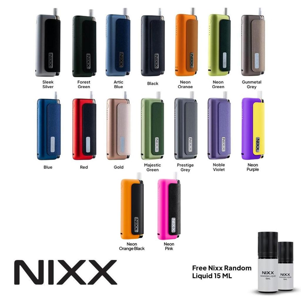 Jual Nixx Filter Plus Bundling Edition Pod Kit + Nixx Saltnic 15ML by ...