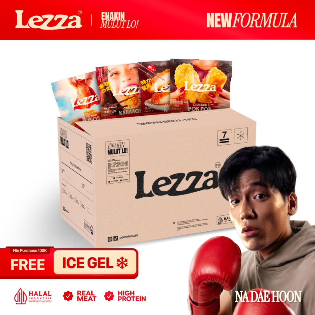Toko Online LEZZA Official Store | Shopee Indonesia