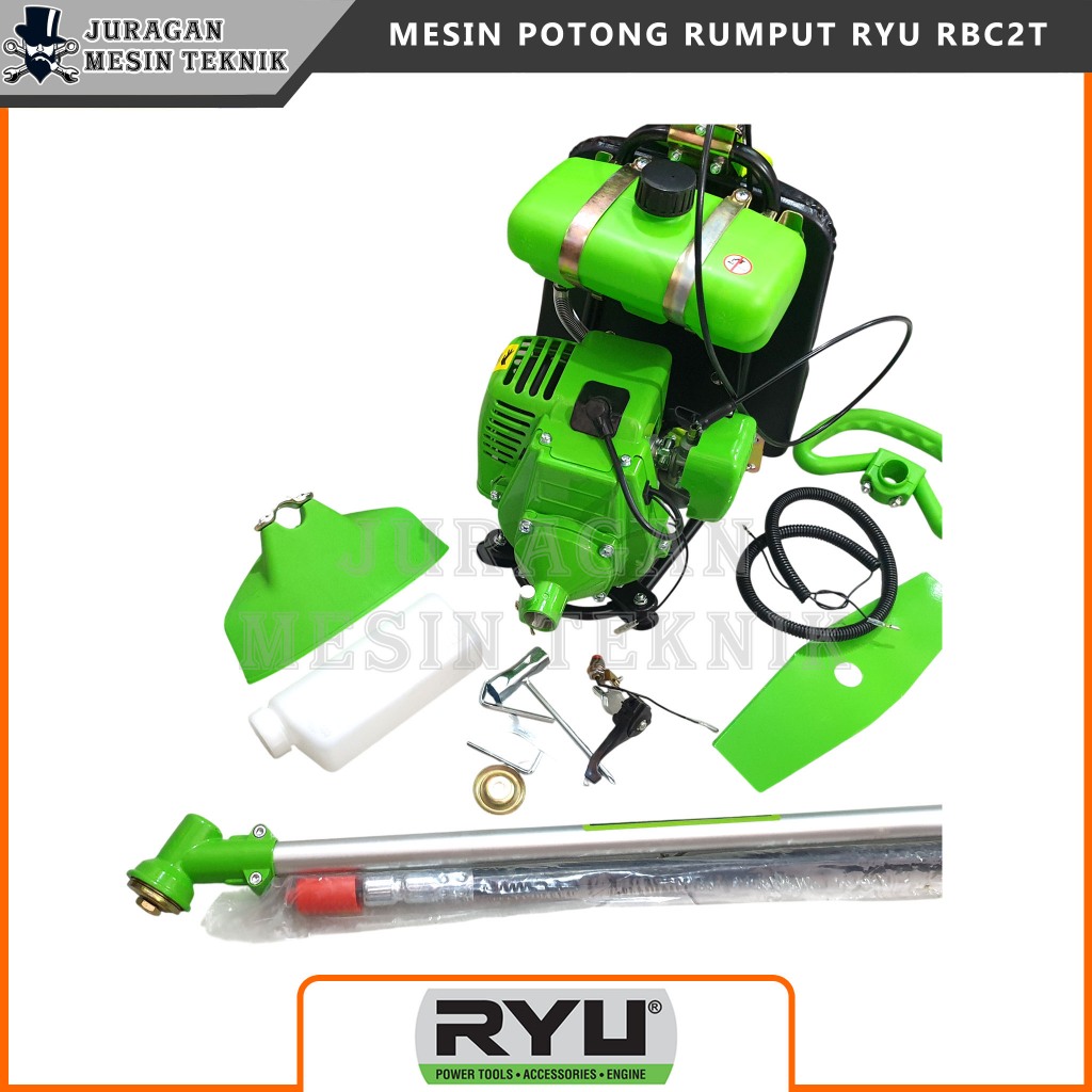 Jual Mesin Potong Rumput Ryu RBC2T 2 Tak | Shopee Indonesia
