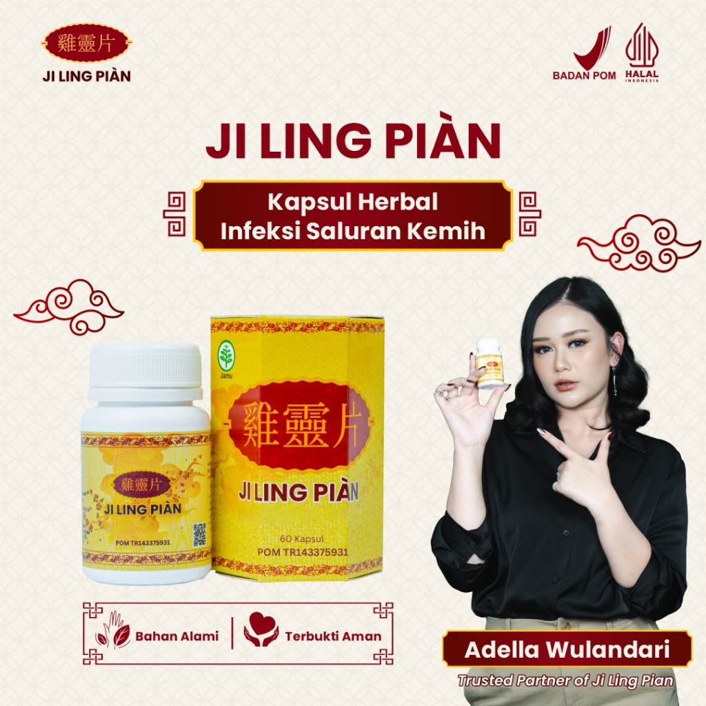 Ji Ling Pian Membantu Permasalahan Buang Air Kecil dan Kesehatan Saluran Kemih