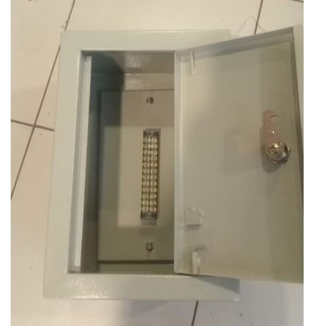 Jual Panel Tembok Terminal Box Fire Alarm TBFA 12 Pairs Junction Box ...