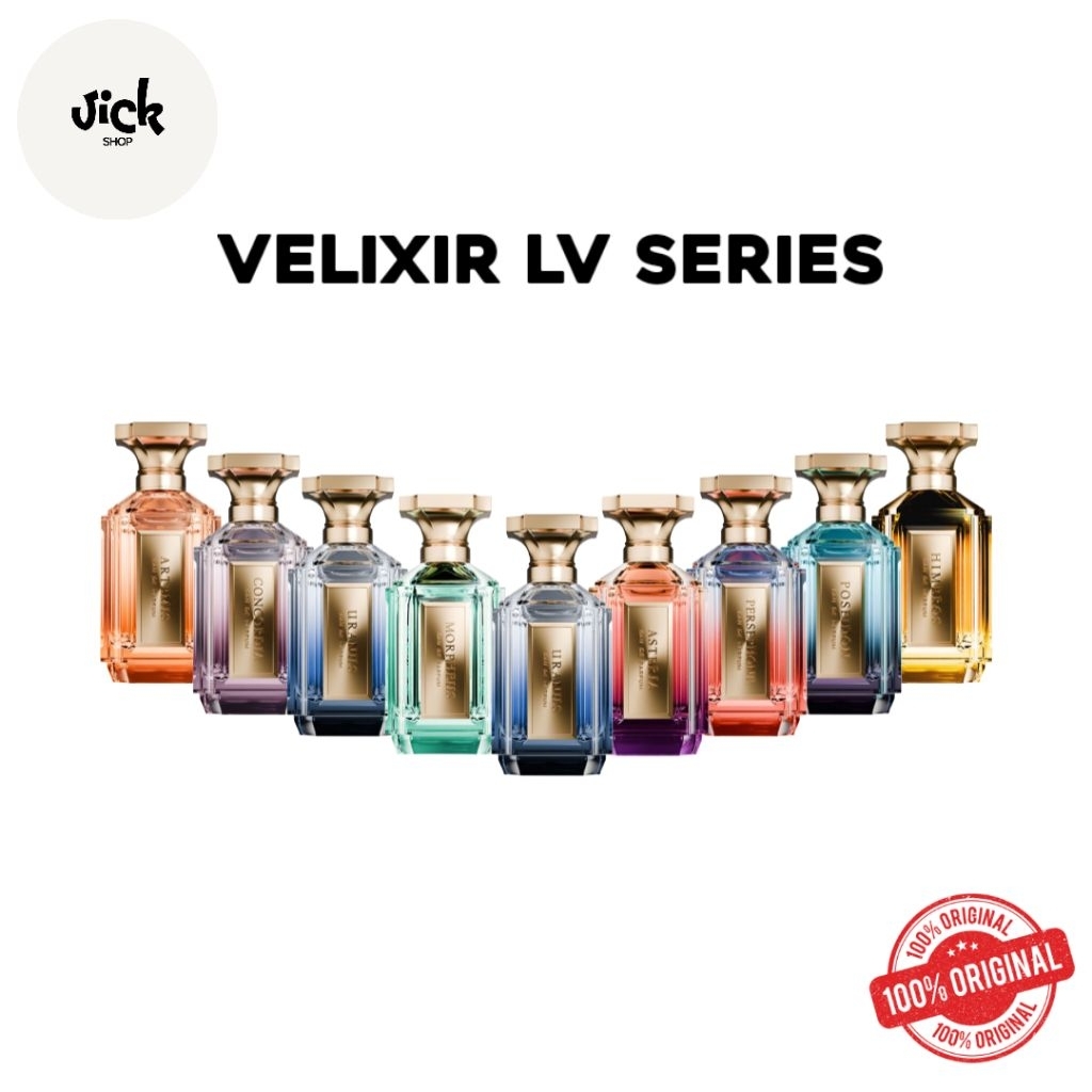 Jual Velixir Series Morpheus, Uranus, Asteria, Concordia, Selene, Nyx ...