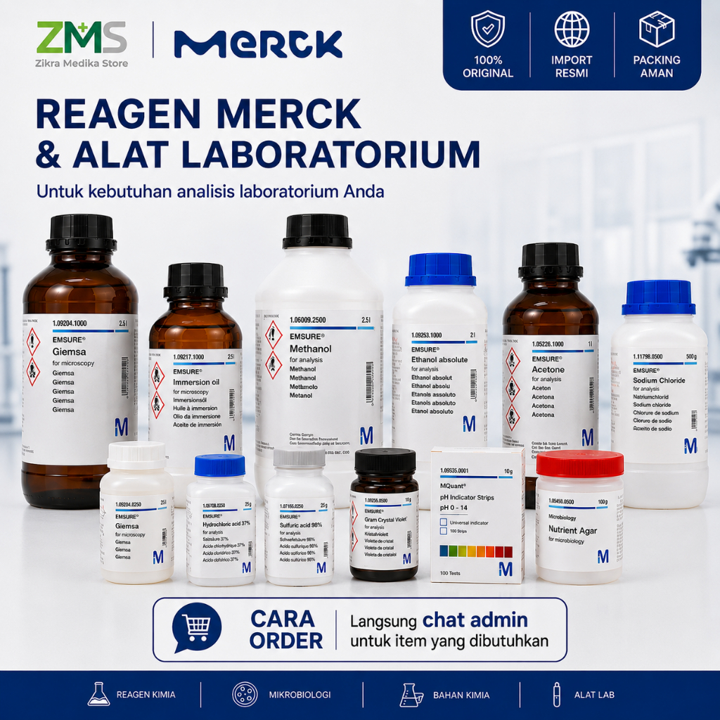 Jual Reagen Merck Original, Reagen Laboratorium, Bahan Kimia ...