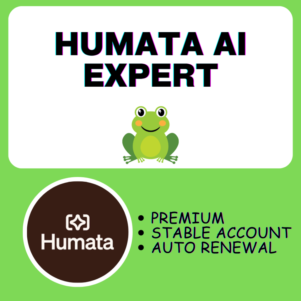 Humata AI Premium | 1 Tahun Full Garansi