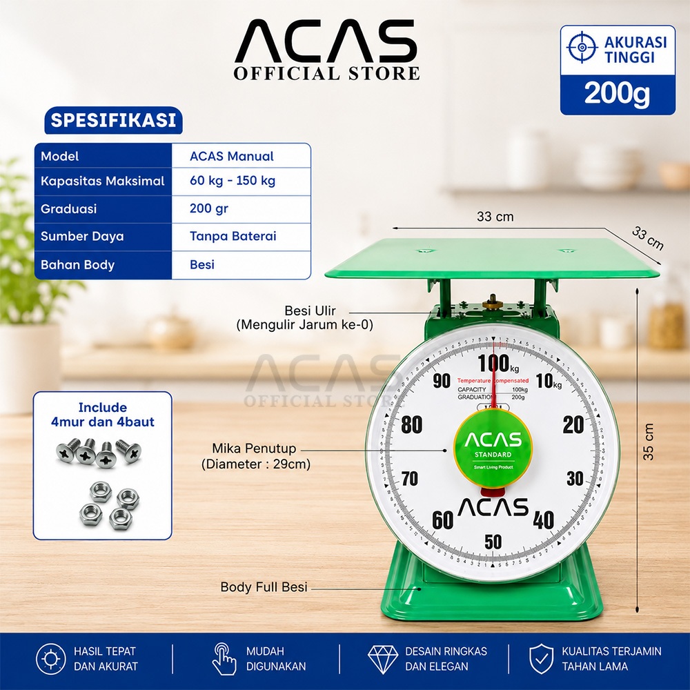 Toko Online ACAS Official Store | Shopee Indonesia