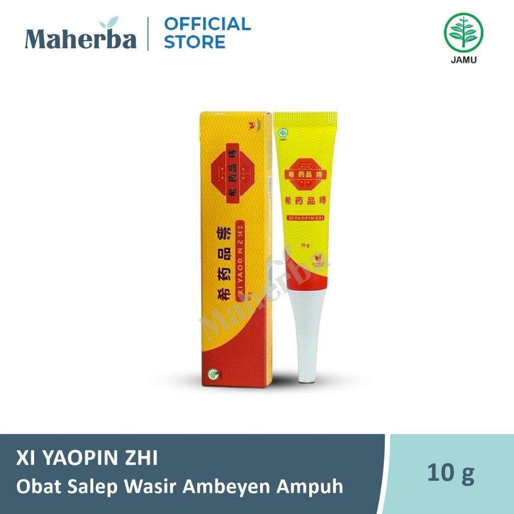 XI YAOPIN ZHI - Krim Cream Saleb Obat Wasir Ambeyen Ambien Stadium 1 2 3 4 Tanpa Operasi