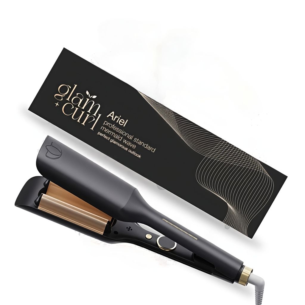 Jual GLAMCURL - Catok Ariel Wave Mermaid Hair / catok 3 barrel ...