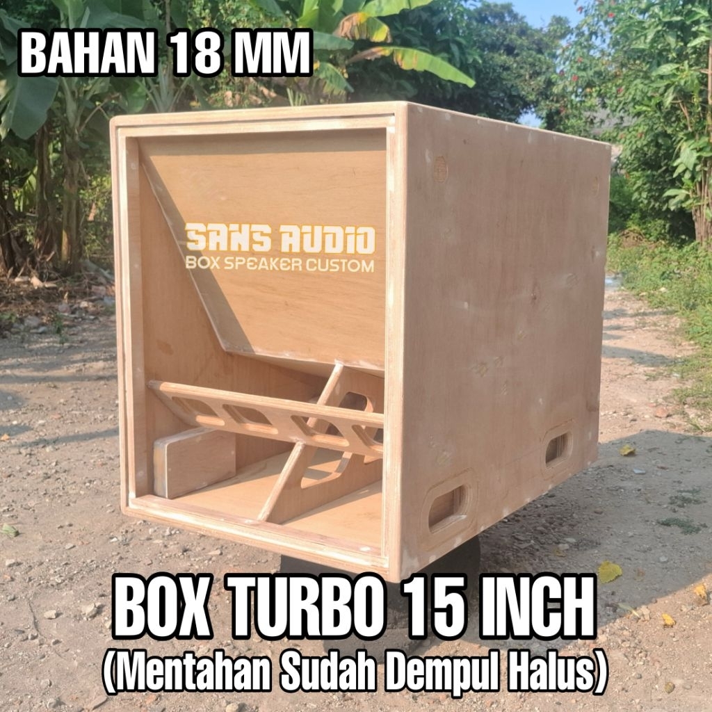 Jual Box speaker turbo 15 inch | Shopee Indonesia
