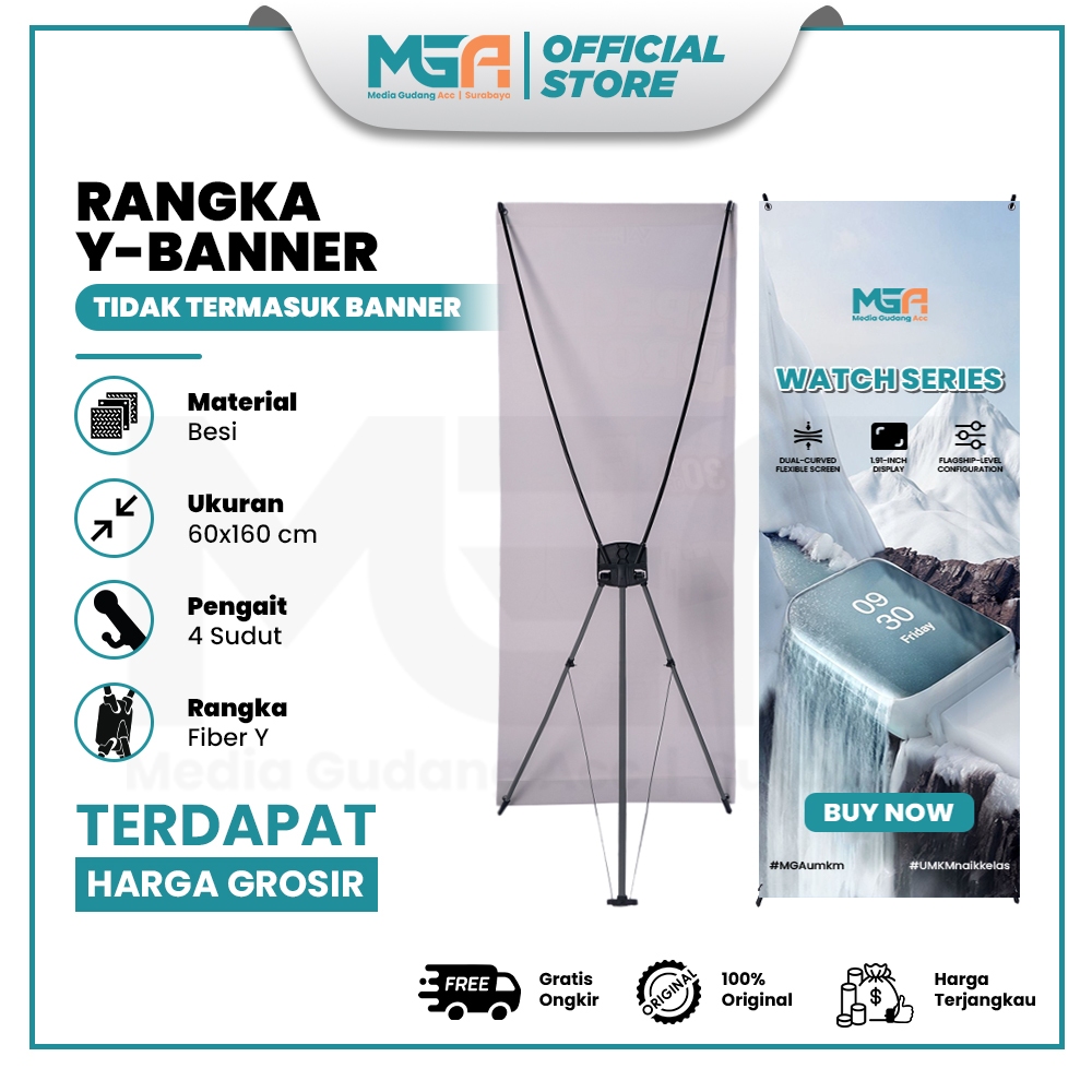 Jual Y Banner Terlengkap & Harga Terbaru Juli 2026 | Shopee Indonesia