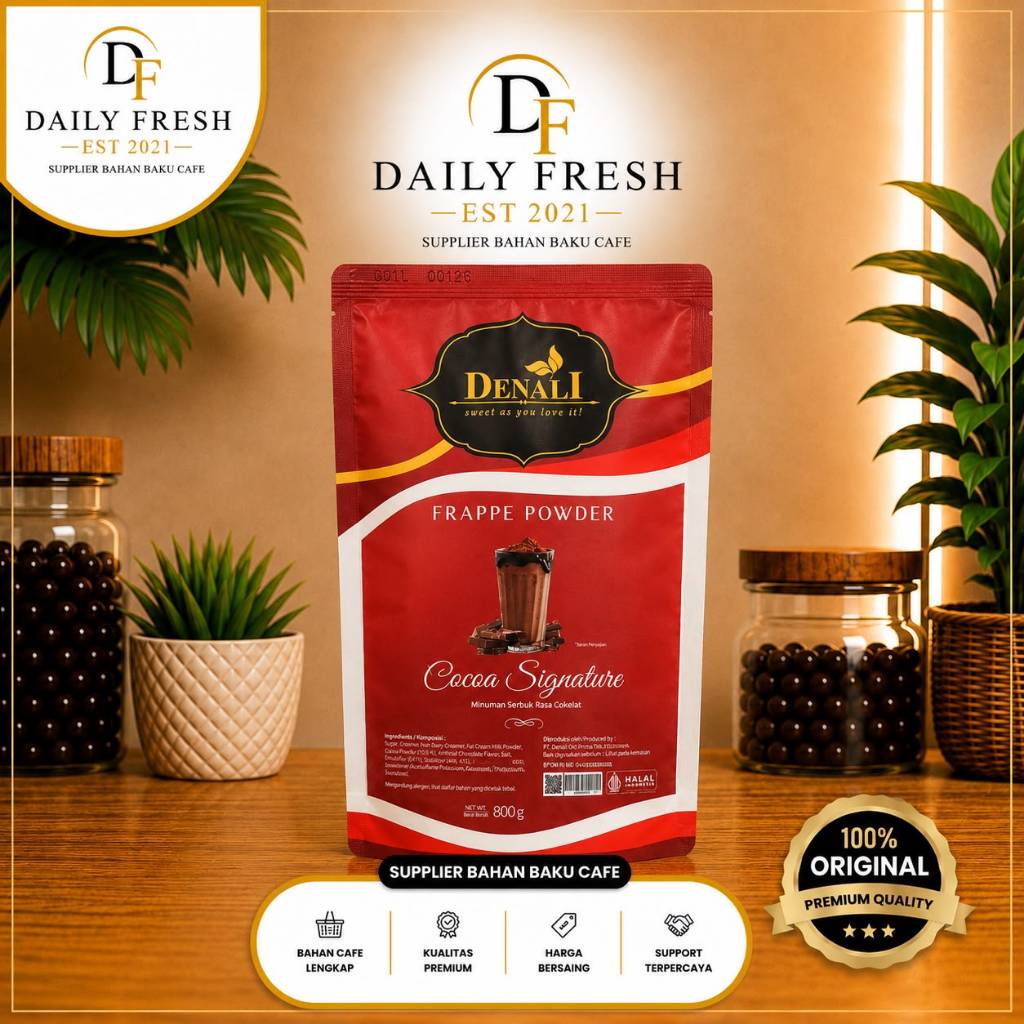 Jual Denali Powder All Variants - Denali Bubuk | Shopee Indonesia