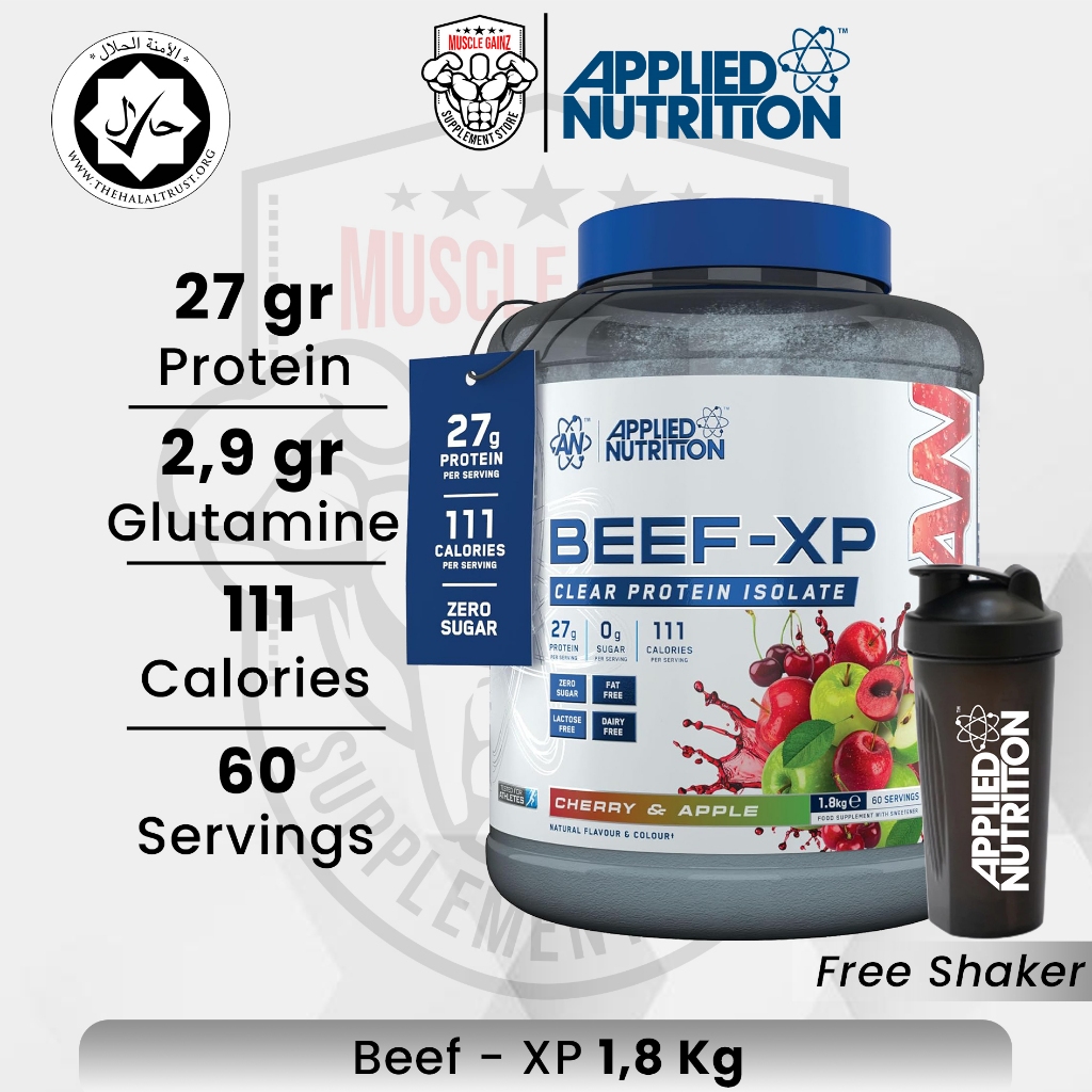 Jual Applied Nutrition Beef XP 1,8 Kg Clear Protein Isolate Hydrolized ...