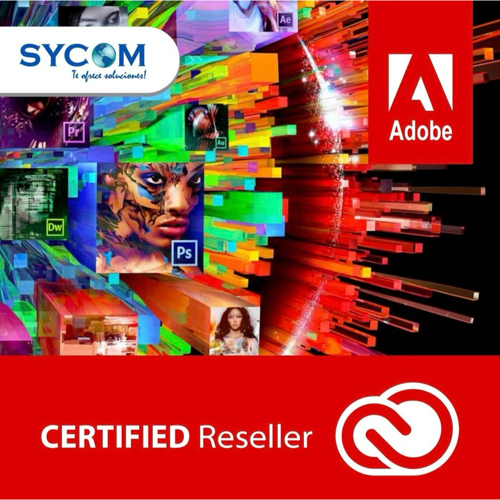 Adobe Original 1 Month Certified Reseller (No Trial/No Suspend) Full 1 Bulan - 4000 Credit Ai