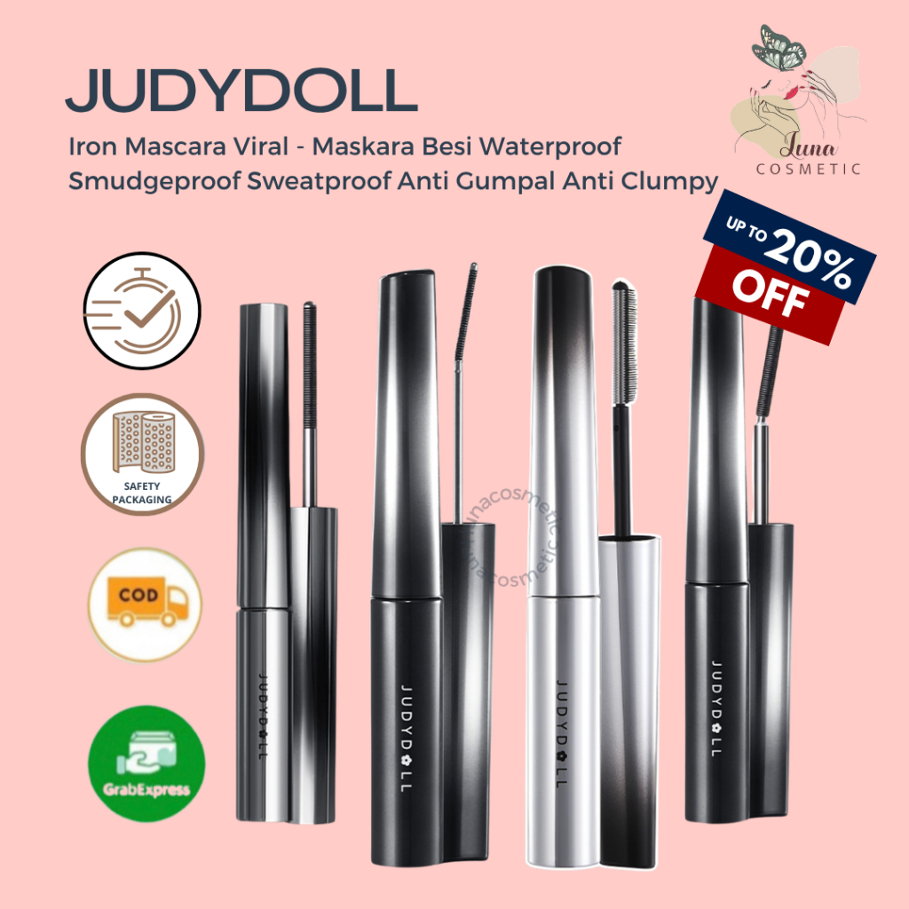 Jual Judydoll Mascara Terlengkap & Harga Terbaru Juli 2026 | Shopee ...