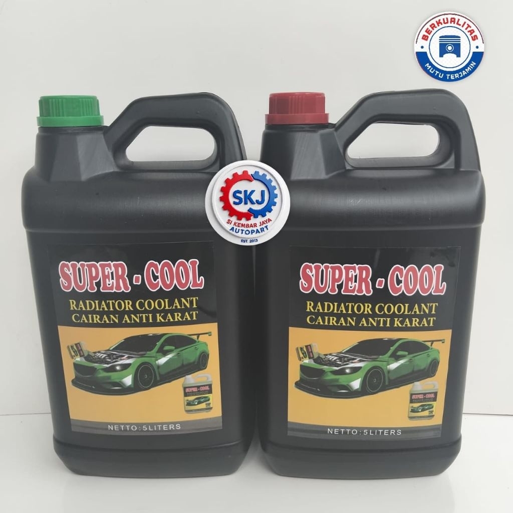 Jual Radiator colent/ air radiator 5liter super cool | Shopee Indonesia