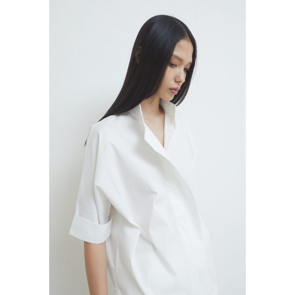 Shopatvelvet - Short Sleeves City Shirt