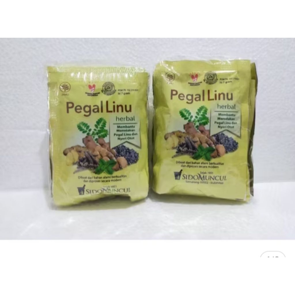 Jual SIDOMUNCUL Jamu Pegal Linu Ginseng 1 0 Sachet - Meredakan Nyeri ...