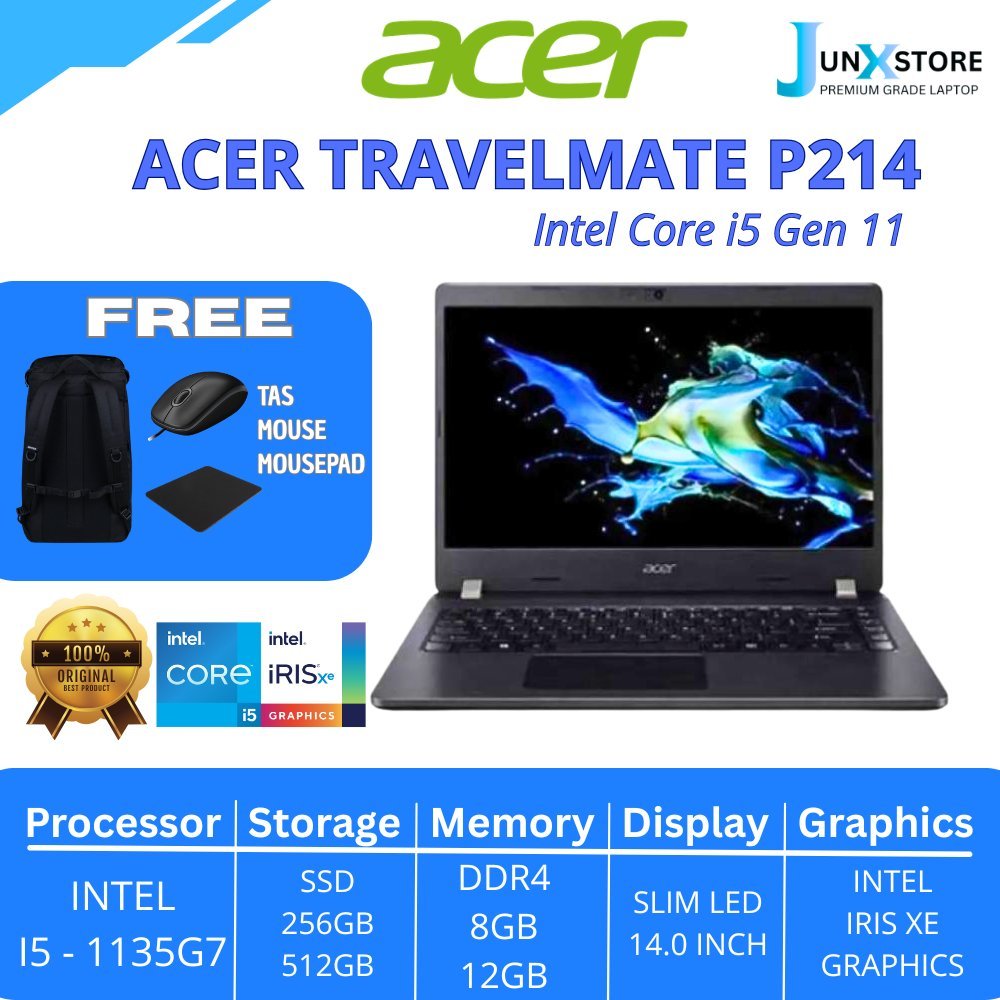 Jual Acer TravelMate P214 Terlengkap & Harga Terbaru Juli 2026 | Shopee ...