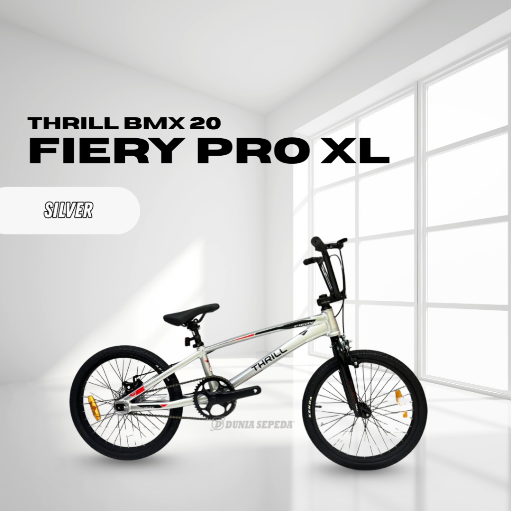 Jual SEPEDA BMX 20 THRILL FIERY MD PRO XL RACING FRAME ALLOY NEW 2026 ...