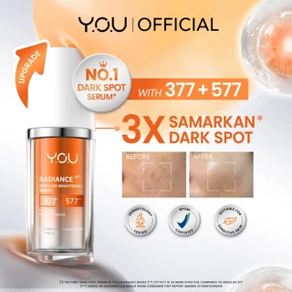 YOU Radiance UP! Spotless Brightening Serum | 377 SymWhite Niacinamide Vit C Ceramide Serum Dark Spot Bekas Jerawat