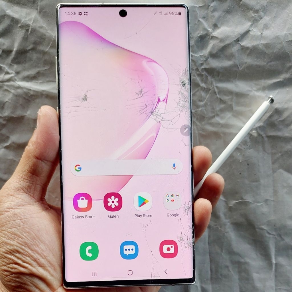 Jual Samsung Galaxy Note 10 Second Terlengkap & Harga Terbaru Juli 2026 ...