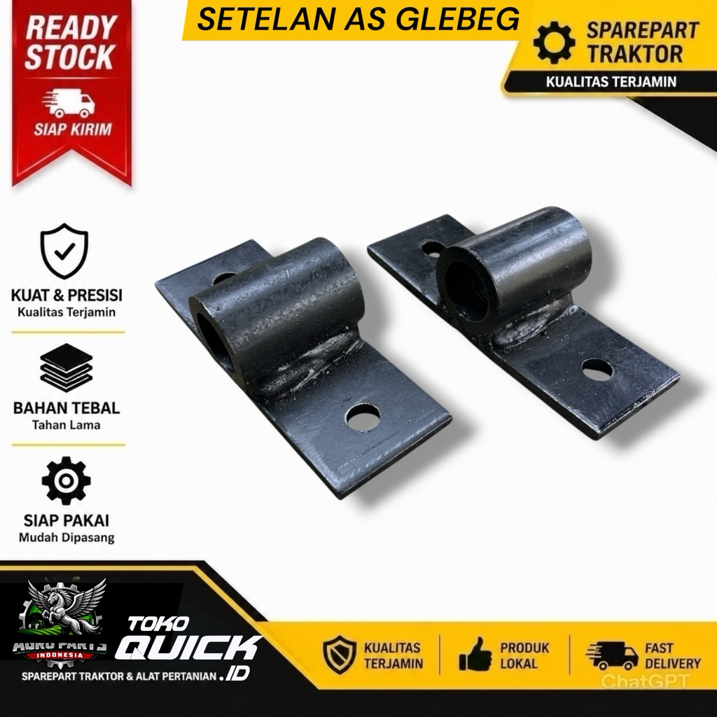 Jual Puddler Rotor Seat Sub Assy G1000 Quick Dudukan-Jepitan As Glebeg ...