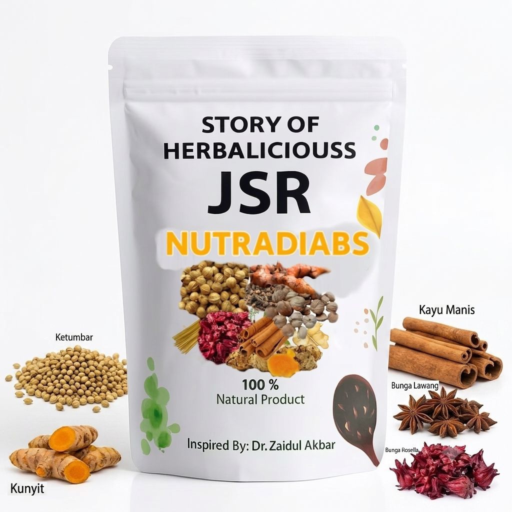 Herbal Nutradiabes Atasi masalah Diabetes Dan gula darah isi - 10 Pack