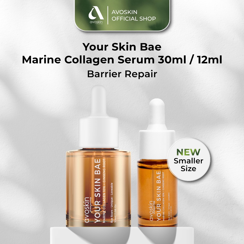 Serum Avoskin Your Skin Bae Marine Collagen 30ml-Merawat Tekstur Kulit