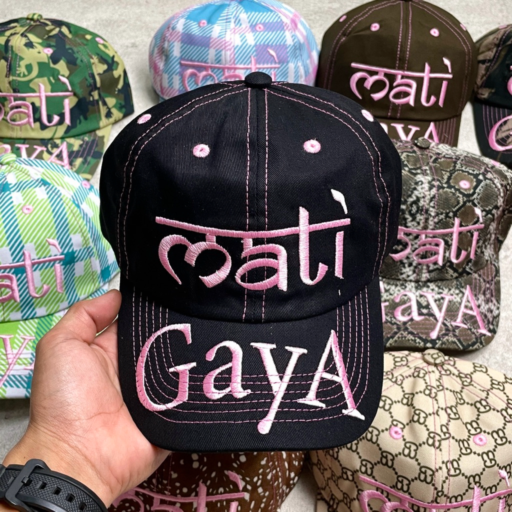 Jual Topi Mati Gaya Original Merchandise | Shopee Indonesia