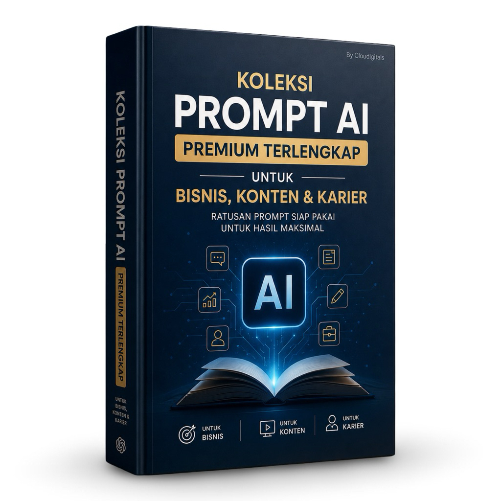 Koleksi Prompt AI Premium Terlengkap untuk Bisnis, Konten & Karier