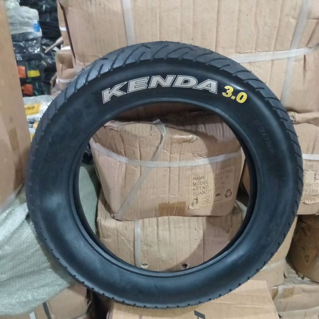 Jual Ban Luar Sepeda ukuran 16 x 3.0 KENDA Ban Besar Jumbo | Shopee ...
