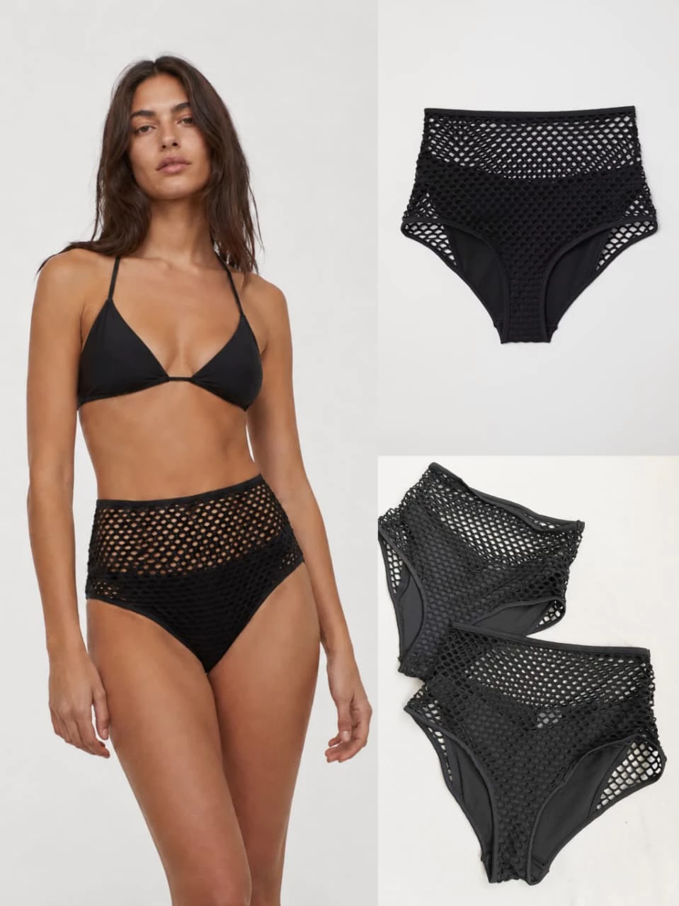 HM Bikini Bottoms High Waist