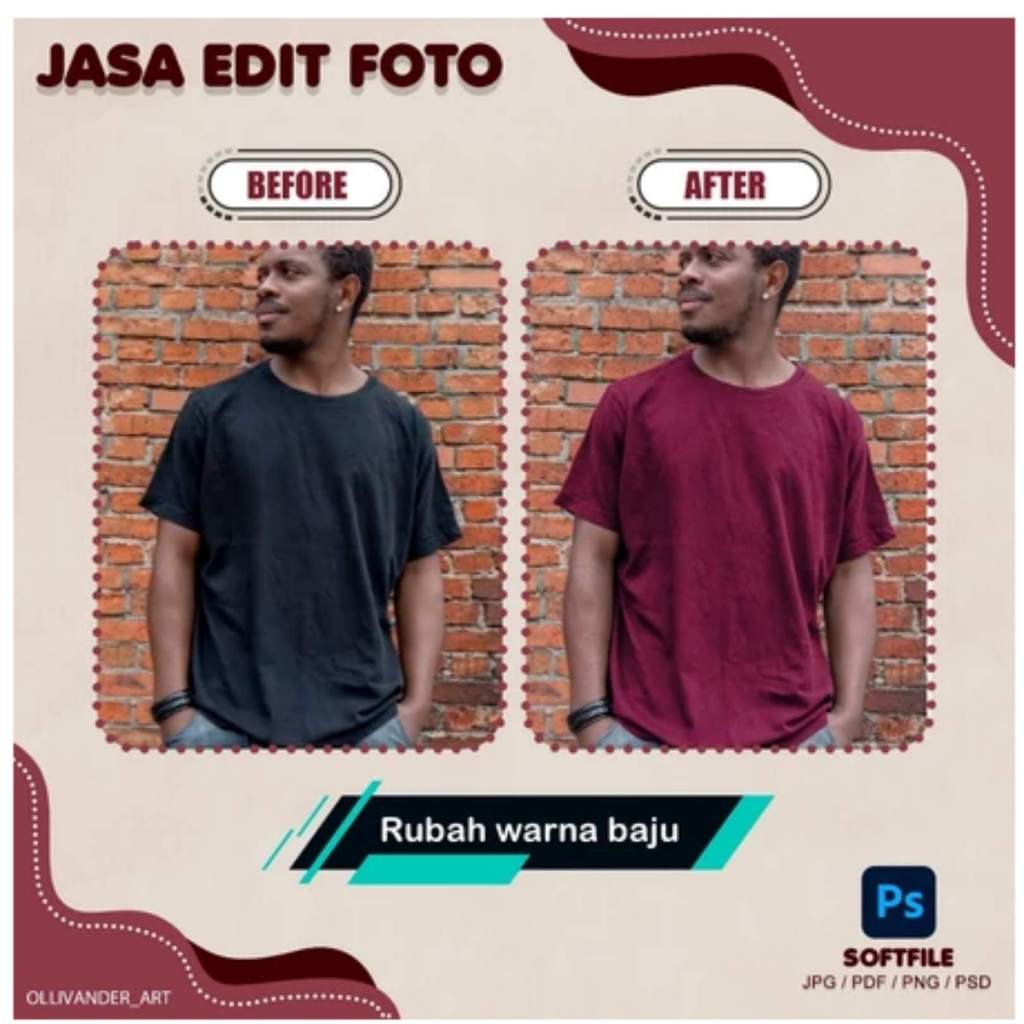 jasa edit foto proses cepat bonus ( free keraton )