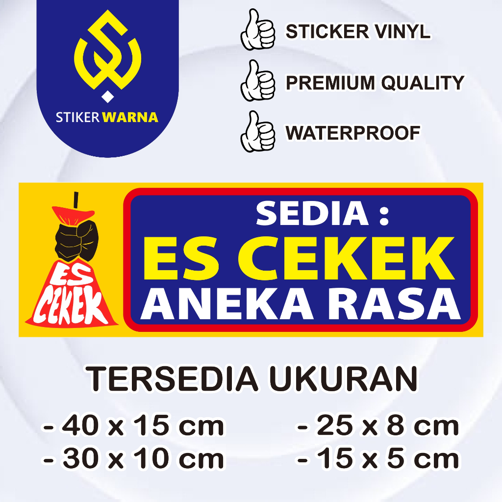 Jual Es Cekek Terlengkap & Harga Terbaru Juli 2026 | Shopee Indonesia