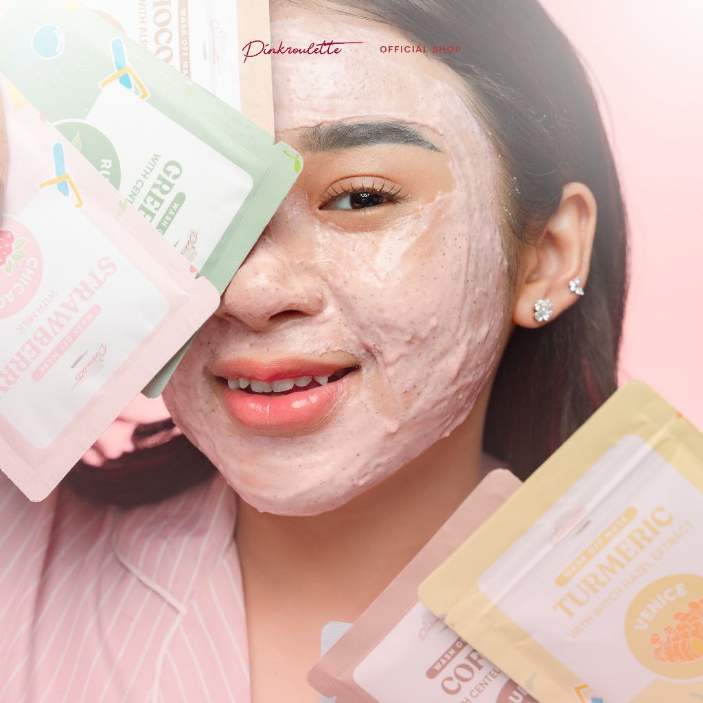 Jual Masker Mencerahkan Wajah Terlengkap & Harga Terbaru Juli 2026 ...