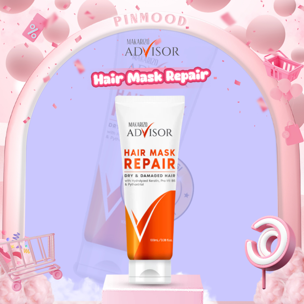 Jual Makarizo Hair Mask Terlengkap & Harga Terbaru Juli 2026 | Shopee ...