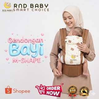 GEBDONGAN M-SHAPE / Gendongan depan / Gendongan SSC