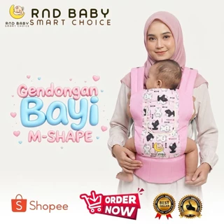 GEBDONGAN M-SHAPE / Gendongan depan / Gendongan SSC