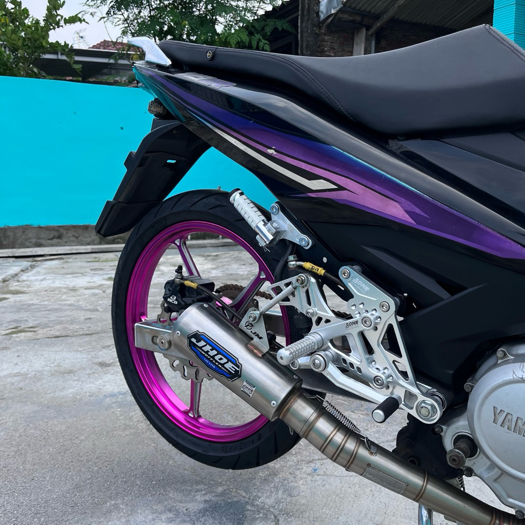 Jual Footstep underbone A-One V3 New Generation Alumunium (Free As ...