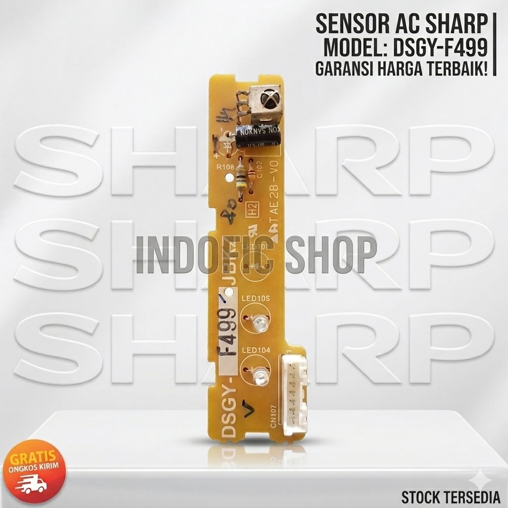 Jual Sharp Sensor Ac Terlengkap & Harga Terbaru Oktober 2026 | Shopee ...