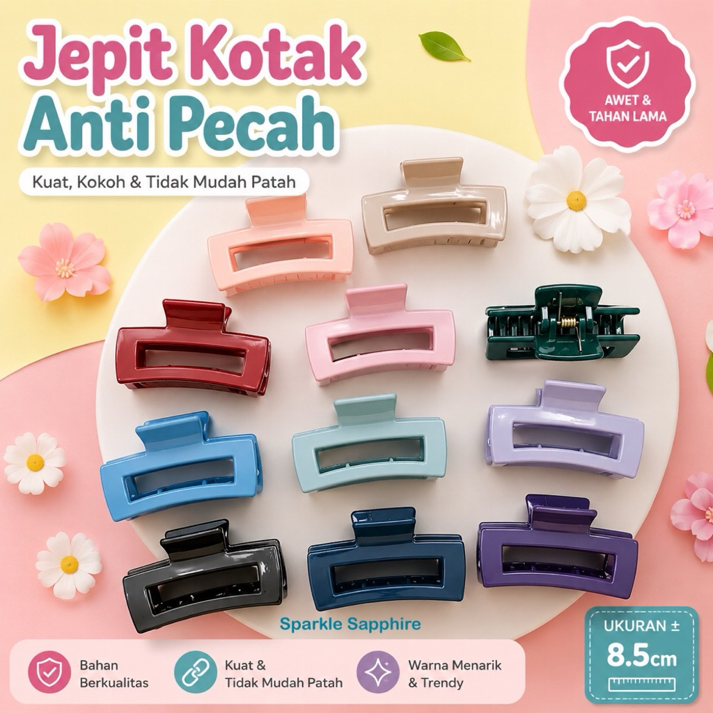 Jual Jeday Rambut Terlengkap & Harga Terbaru Juli 2026 | Shopee Indonesia