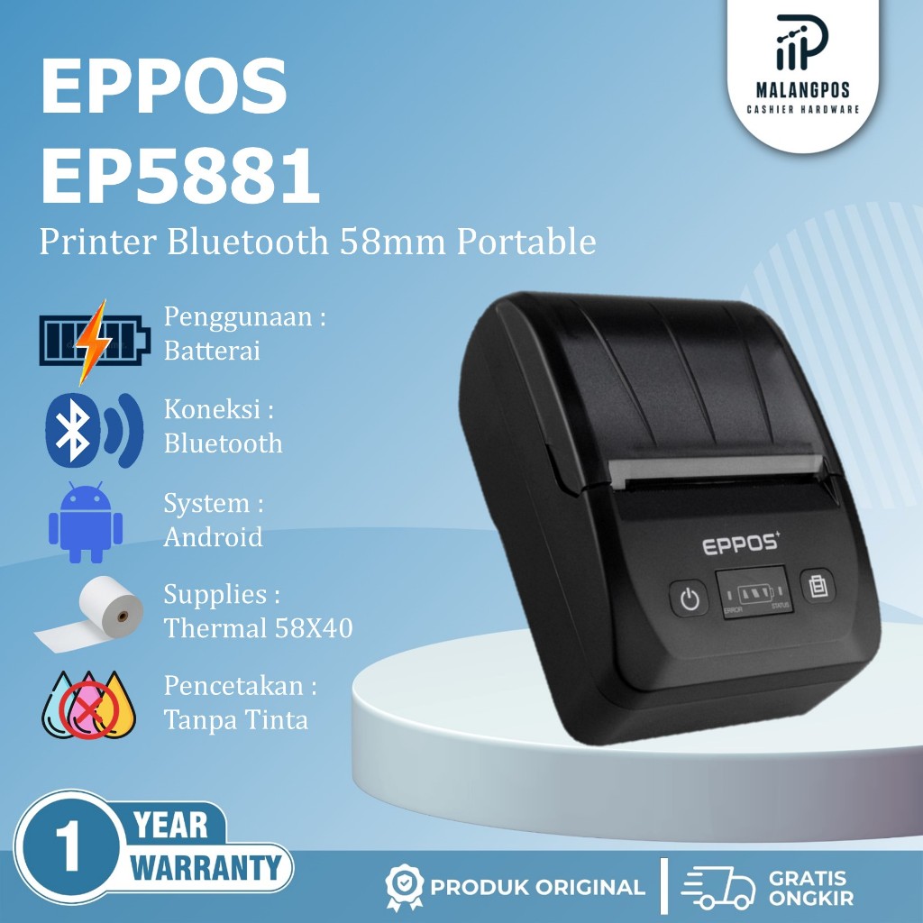 Jual Printer Struk Terlengkap & Harga Terbaru Agustus 2026 | Shopee ...