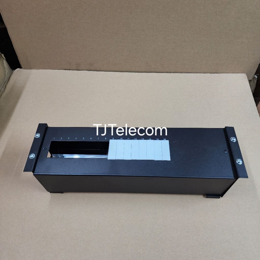 Jual Box DCPDB rack 19inch 16 Lubang MCB / PDU 16 Lubang MCB | Shopee ...