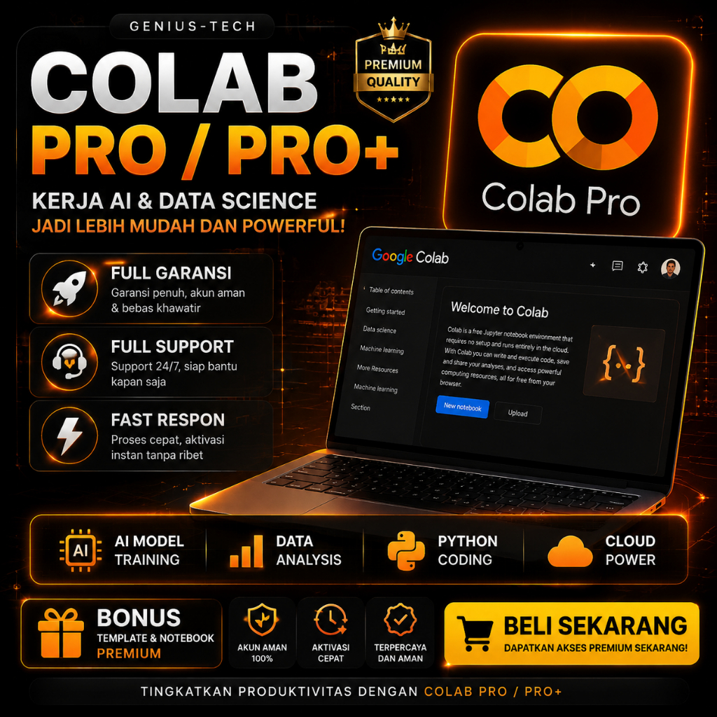 Jual Colab Terlengkap & Harga Terbaru Juli 2026 | Shopee Indonesia