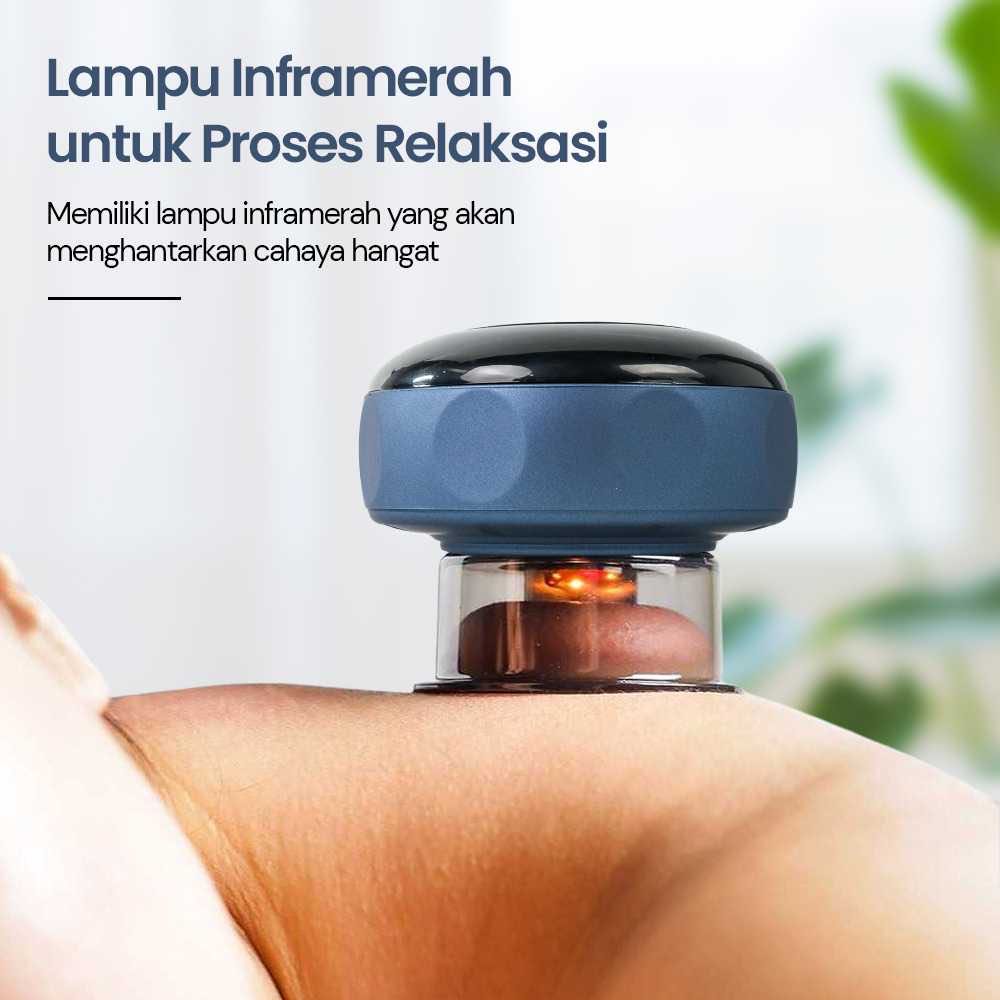 Alat Bekam Elektrik 12 Level Hisap 2000mAh foto 2