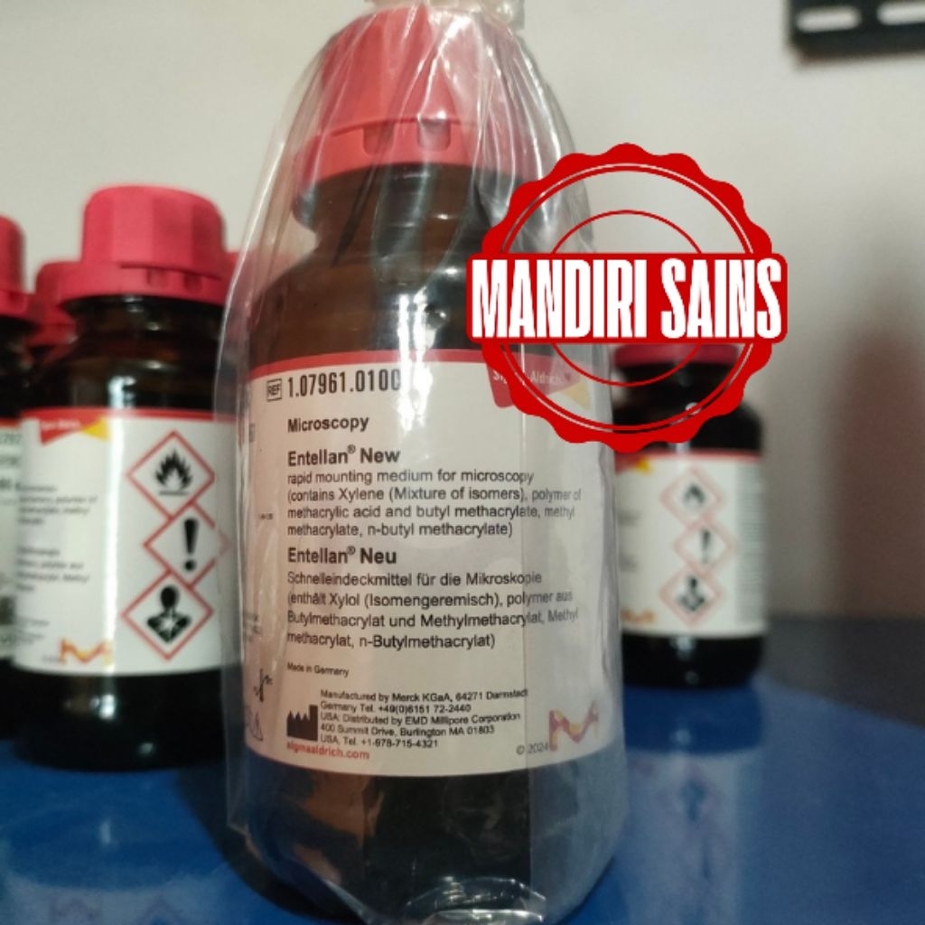 Jual ENTELLAN NEW 1.07961.0100 For Microscopy | Shopee Indonesia